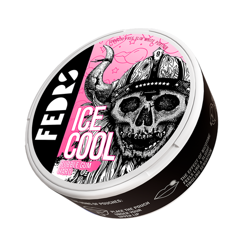 Fedrs Ice Cool Bubble Gum Hard