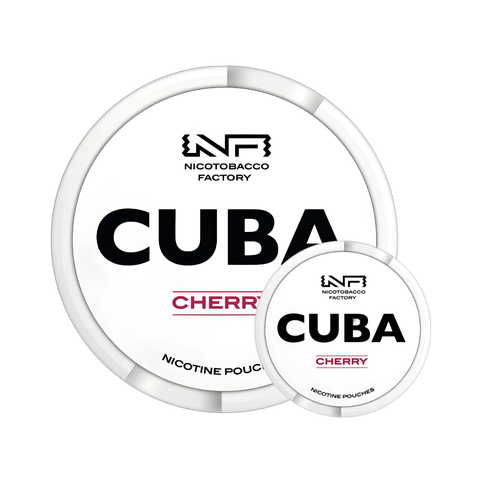 Cuba White Cherry Mega Can