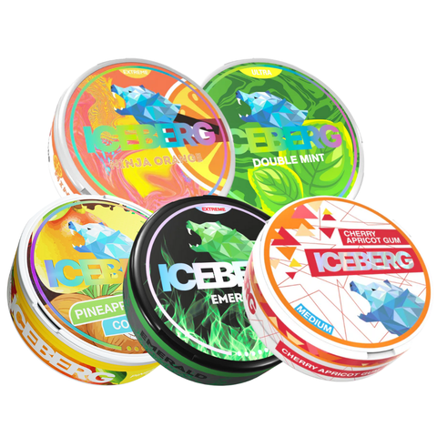 5 x Iceberg Mixpack