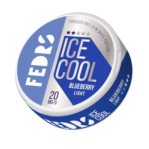 Fedrs Ice Cool Light Blueberry