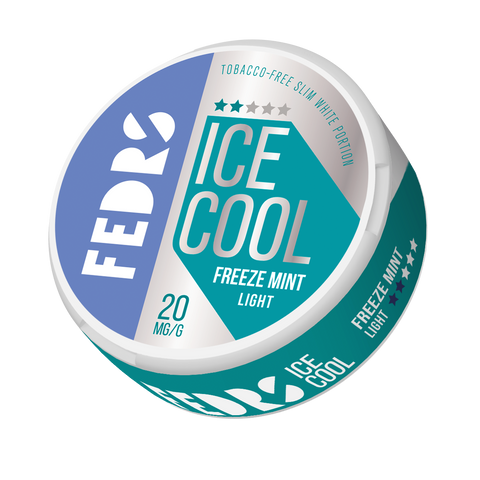 Fedrs Ice Cool Light Freeze Mint
