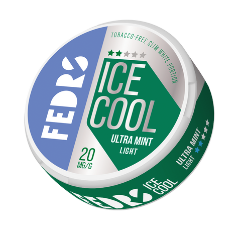 Fedrs Ice Cool Light Ultra Mint