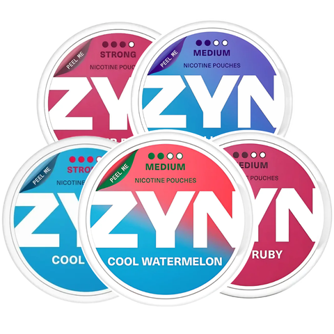Zyn pouches: Exploring flavors and strengths for every preference