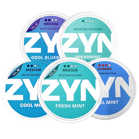 Peppermint Zyn: Discover the refreshing mint experience