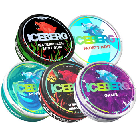 5 x Iceberg Destruction Mixpack