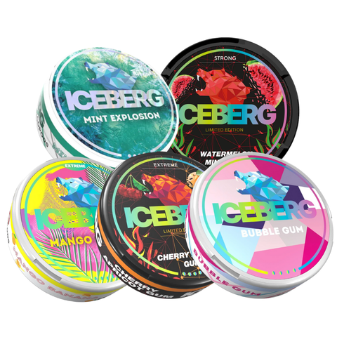 Iceberg Nicotine Pouches