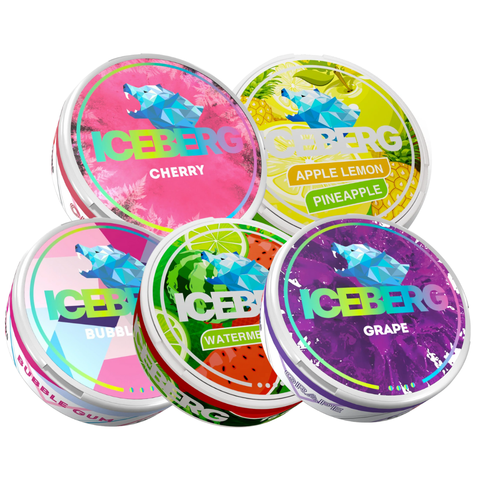 5 x Iceberg Mixpack