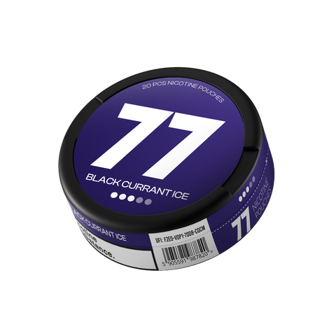 77 Blackcurrant Ice
