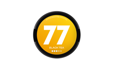 77 Nicotine Pouches Black Tea