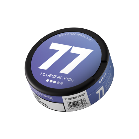 77 Blueberry Ice