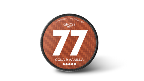 77 Ghost Mini Cola Vanilla Extra Strong
