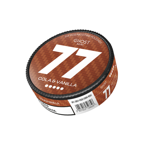 77 Ghost Mini Cola Vanilla
