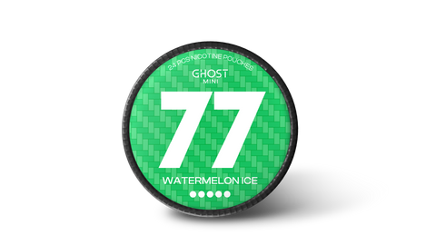 77 Ghost Mini Watermelon Ice Extra Strong