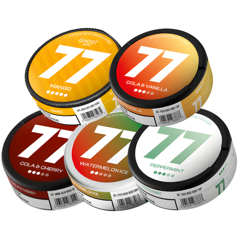 5 x 77 Mixpack