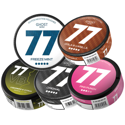 5 x 77 Mixpack