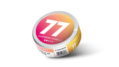 77 Raspberry & Vanilla Light
