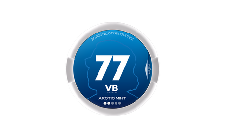77 VB Edition Nicotine Pouches Arctic Mint