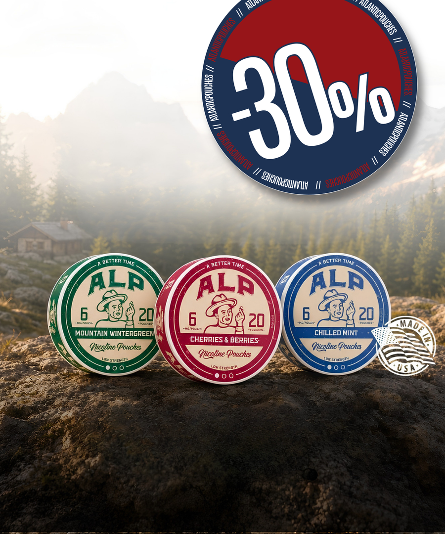 ALP Nicotine Pouches