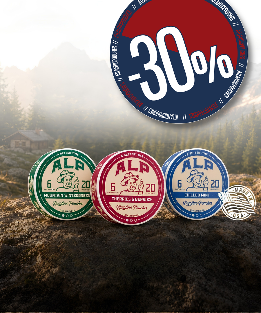 ALP Nicotine Pouches
