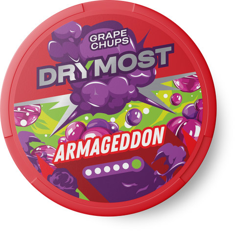 Drymost Armageddon Grape Chups