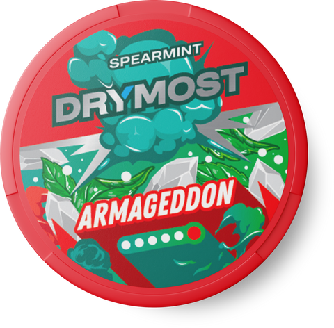 Drymost Armageddon Spearmint