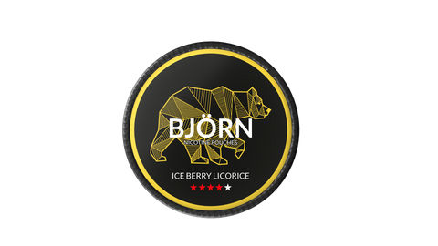 Bjorn Liquorice & Berry Strong