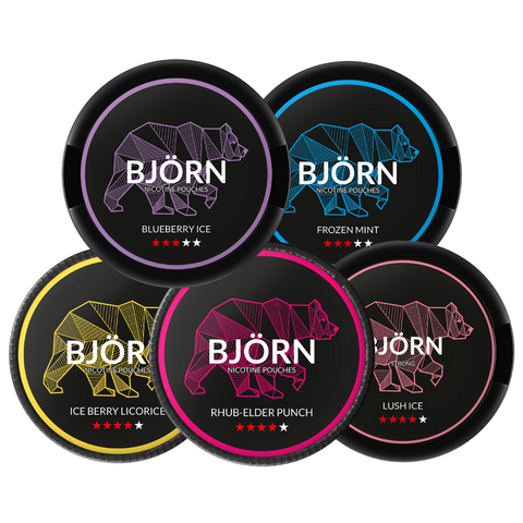 Bjorn Mixpack