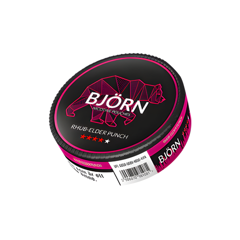 Bjorn Rhubarb & Elderflower Medium