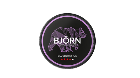 Bjorn Blueberry Strong