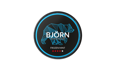 Bjorn Frozen Mint Strong