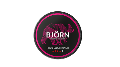 Bjorn Rhuharb & Elderflower Strong