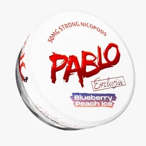 Pablo Exclusive Blueberry Peach Ice