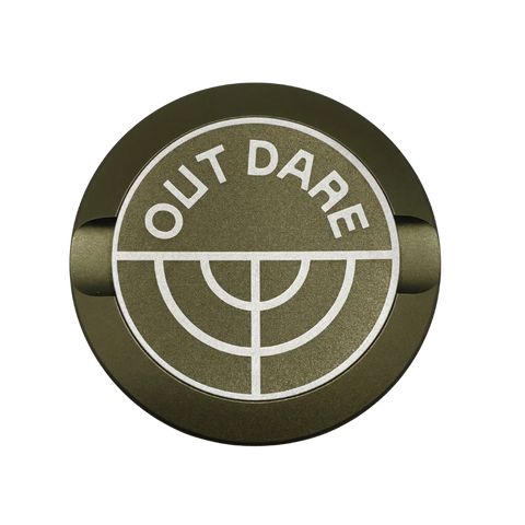 Outdare Metal Can Brown