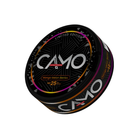 Camo Mango Melon Berries Limited Edition