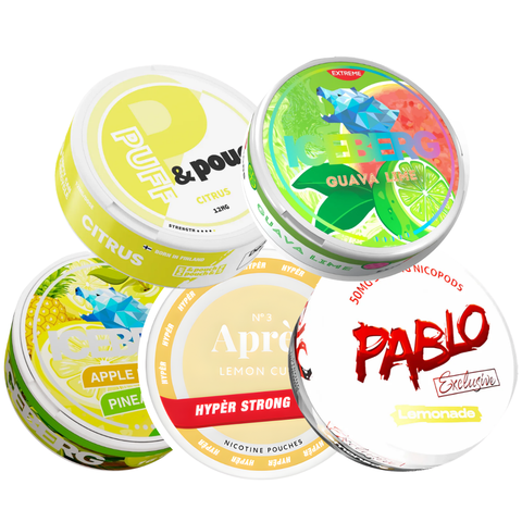 Citrus Blast Mixpack