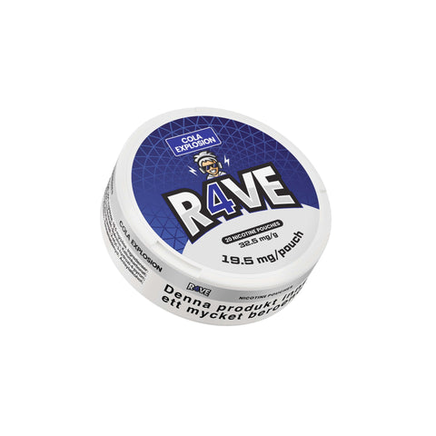 Rave Cola Explosion 32,5mg