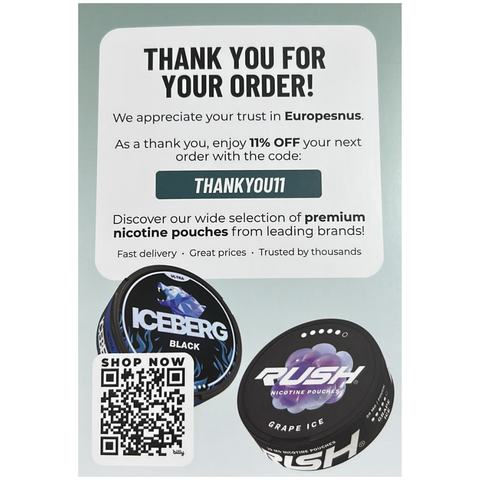 Standard Flyer - Engelsk