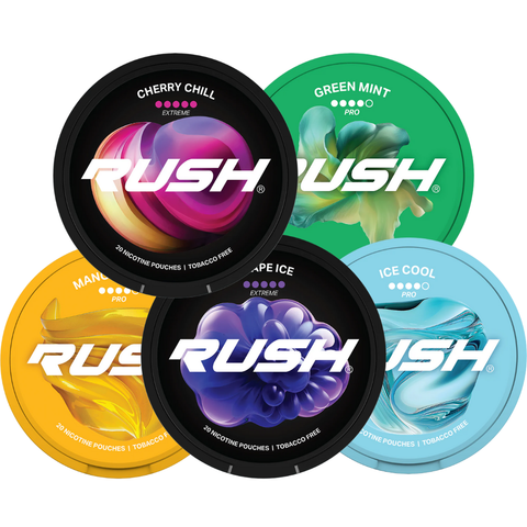 5 X Rush Mixpack