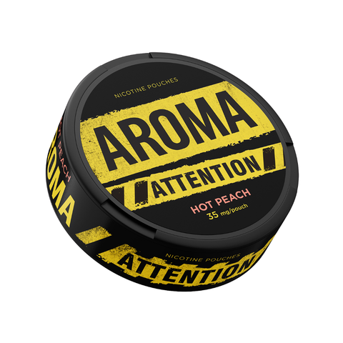 Aroma Attention Hot Peach