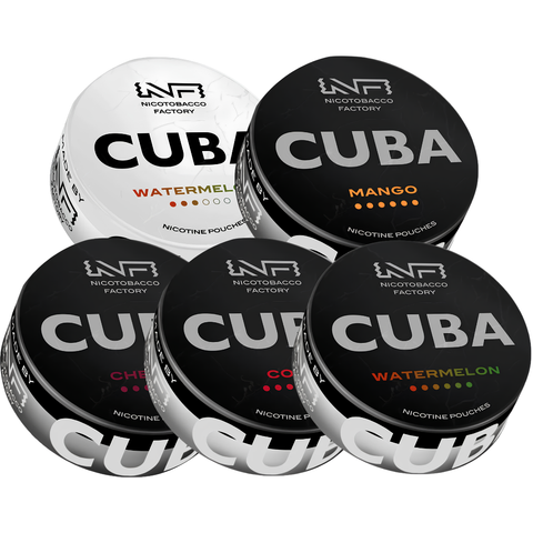 Cuba Bestseller Mixpack
