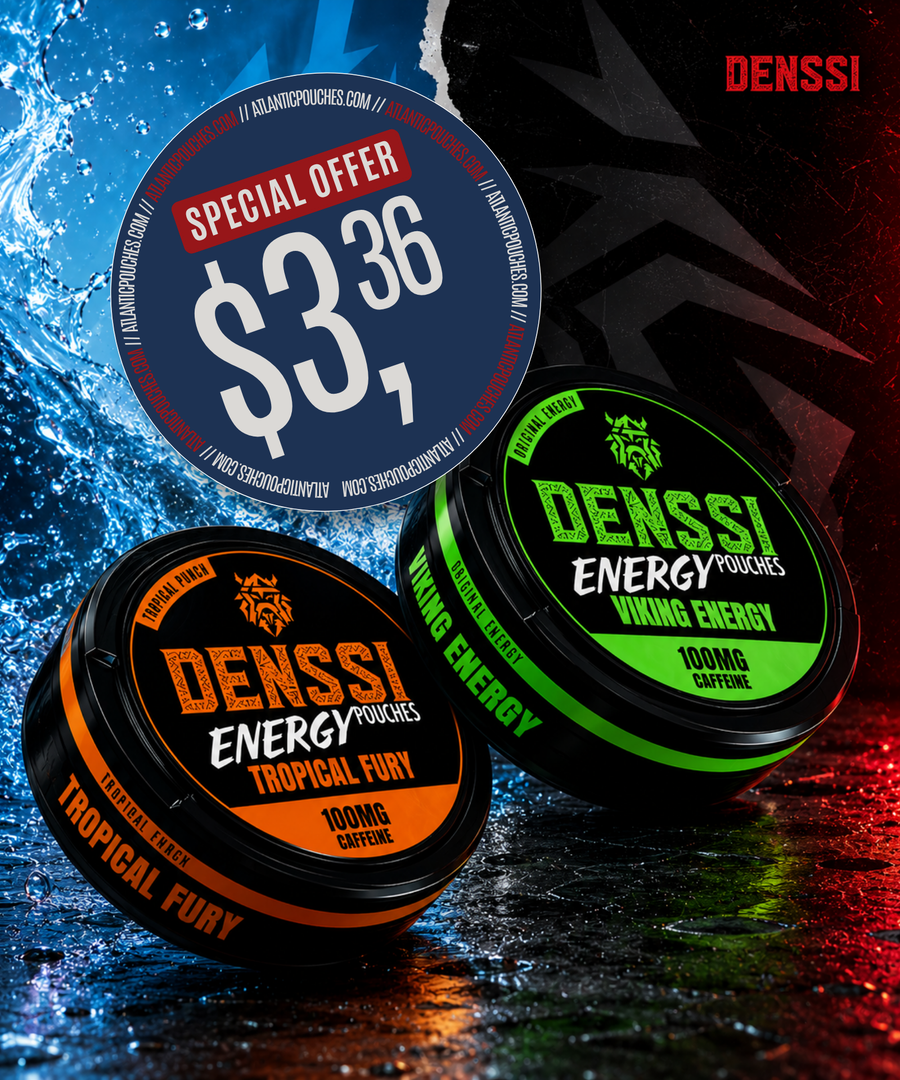 Denssi Caffeine Pouches