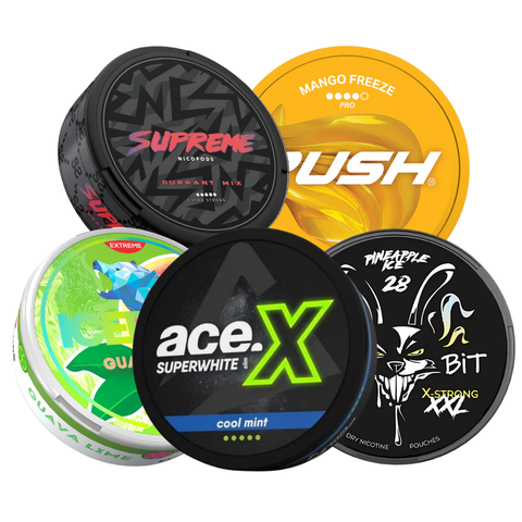 Fruit Fusion Mixpack