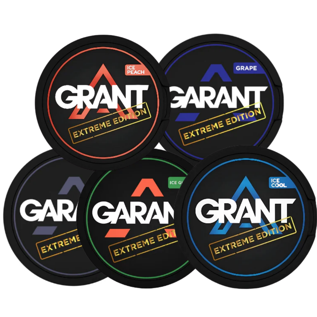 GRANT NECK PACK 美容ミスト付 Grant Mixpack | Buy Online - Atlantic Pouches