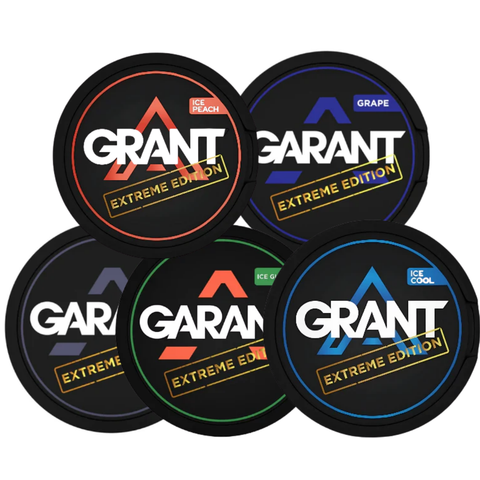 5 x Grant Mixpack