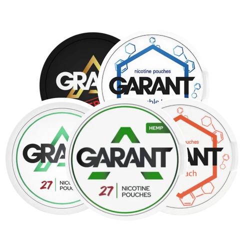 5 x Grant Mixpack