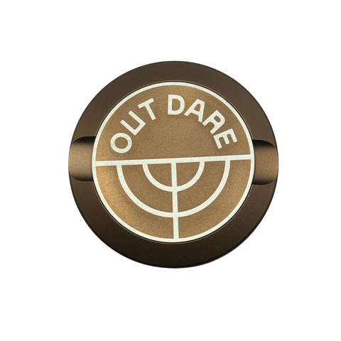 Outdare Metal Can Green