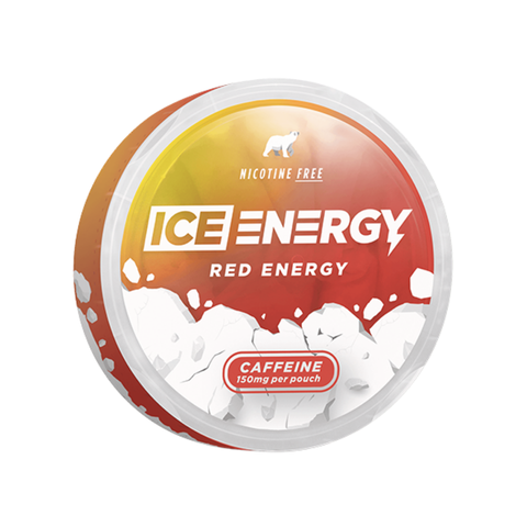 Ice Caffeine Pouch Red Energy 150mg