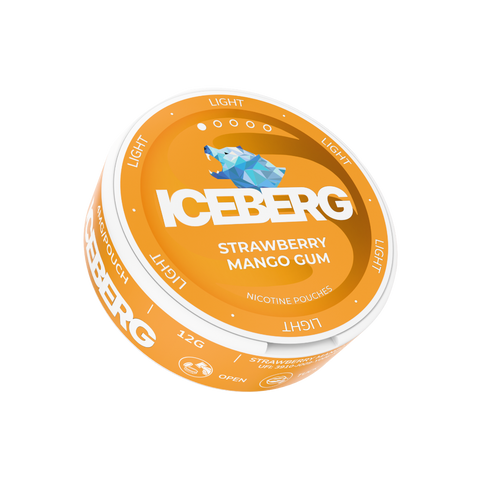 Iceberg Strawberry Mango Gum 6mg