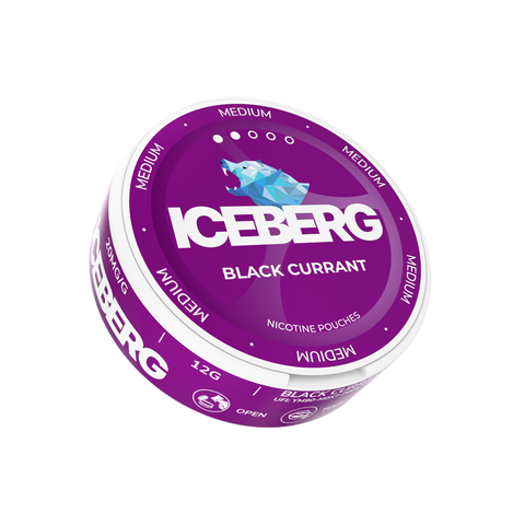 Iceberg Black Currant 20mg