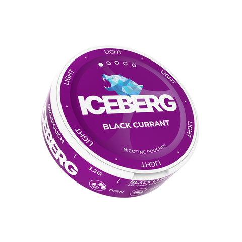 Iceberg Blackcurrant 6mg